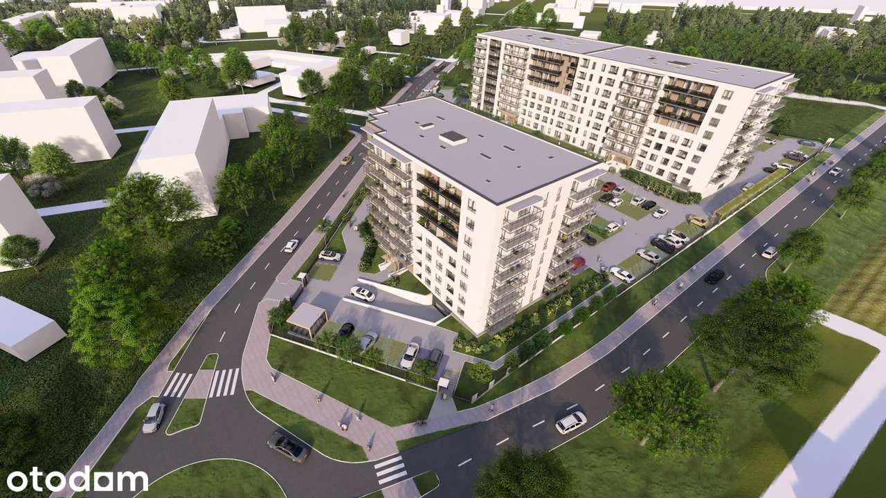 Osiedle Nowa Rawa | mieszkanie 3-pok. | 2
