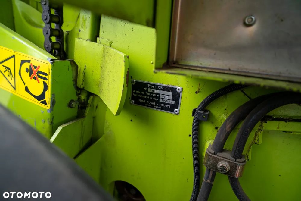 Claas CLAAS ROLLANT 250 Stan Idealny Posiadam wiele maszyn Prasa Ciągnik Rozrzutnik - 32