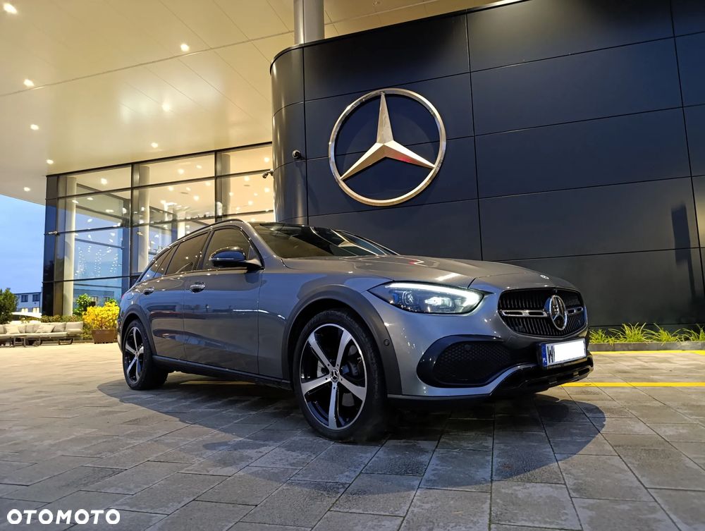 Mercedes-Benz Klasa C 220 d 4MATIC 9G-TRONIC - 1