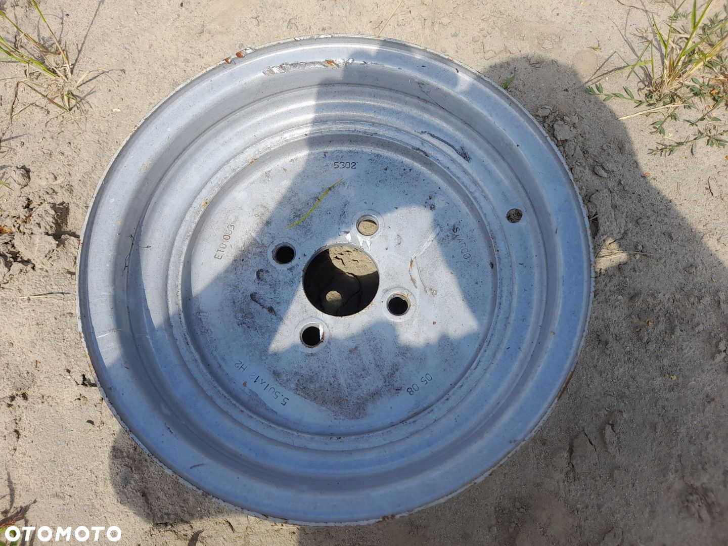 Felga przemysłowa STARCO 5.5 x 12.00 - 2