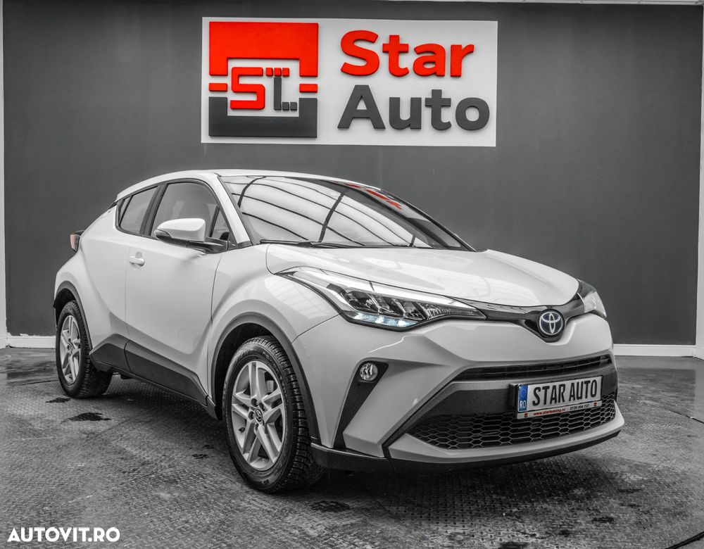 Toyota C-HR 1.8 HSD 122 CP 4x2 CVT C-lassy bi-tone - 3