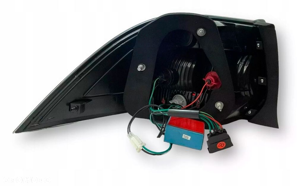 Lampa tyla kpl Diody Led Dymione VW Golf V 5 1k 1k9 VI 6 5k Kombi Variant - 7