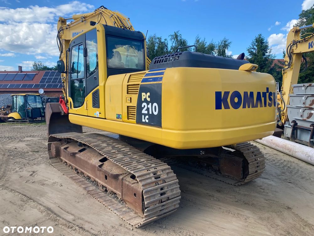 Komatsu PC 210 LC-8, TYLKO 7300 MTH, BEZ DPF-u, BEZ ADBLUE, Z NIEMIEC, SUPER STAN - 4