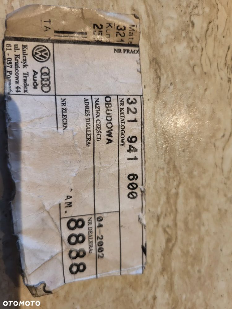 Wtyczka Kierunkowskazu Golf/Caddy/Kabriolet/Jetta/Iltis/Karmann - 4