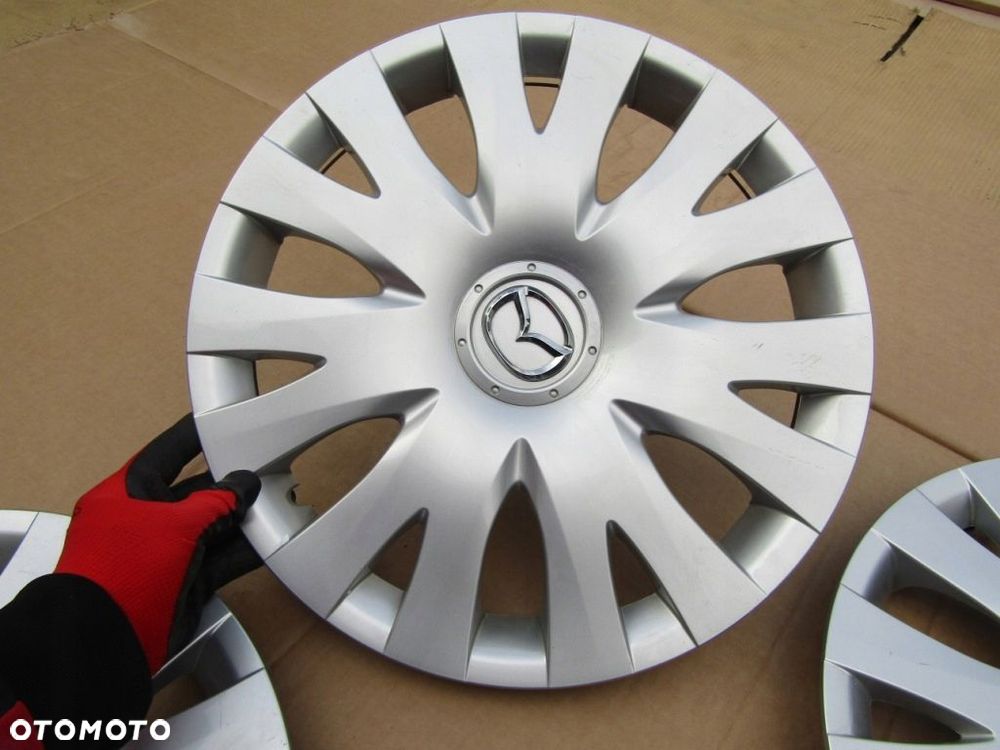 4x Kołpaki 16 Mazda 3 5 6 CX3 C-X3 CX5 C-X5 CX30 CX-30 CX-3 CX-5 CX5 - 13