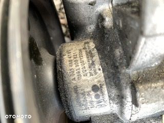 mercedes 1,8 kompressor m271 silnik koła zębate wałki osprzęt rura kolektor odma przewod pompa rozrusznik - 12