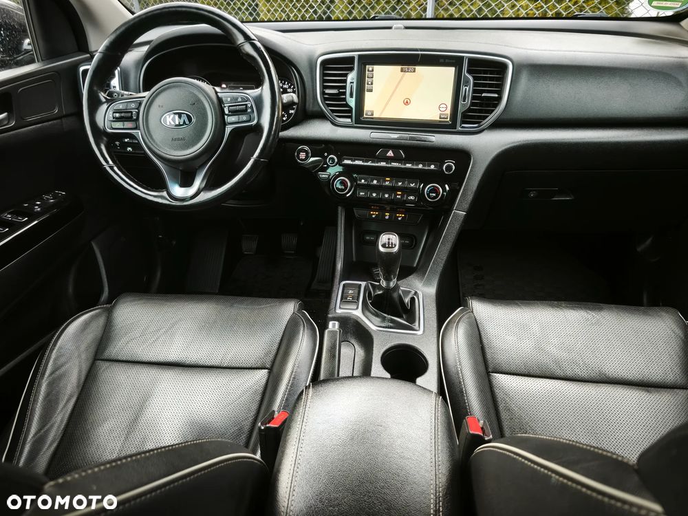 Kia Sportage 1.6 GDI 2WD DREAM-TEAM EDITION - 24