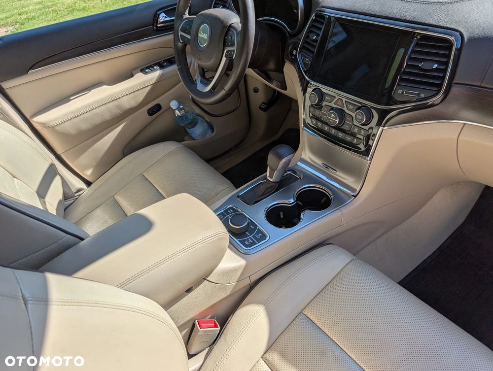 Jeep Grand Cherokee 3.6 V6 Overland - 13