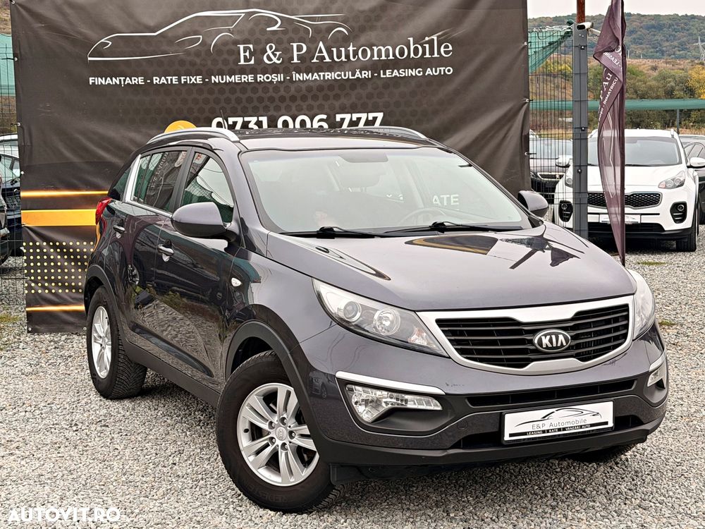 Kia Sportage 1.7 DSL MT 4x2 STYLE - 9