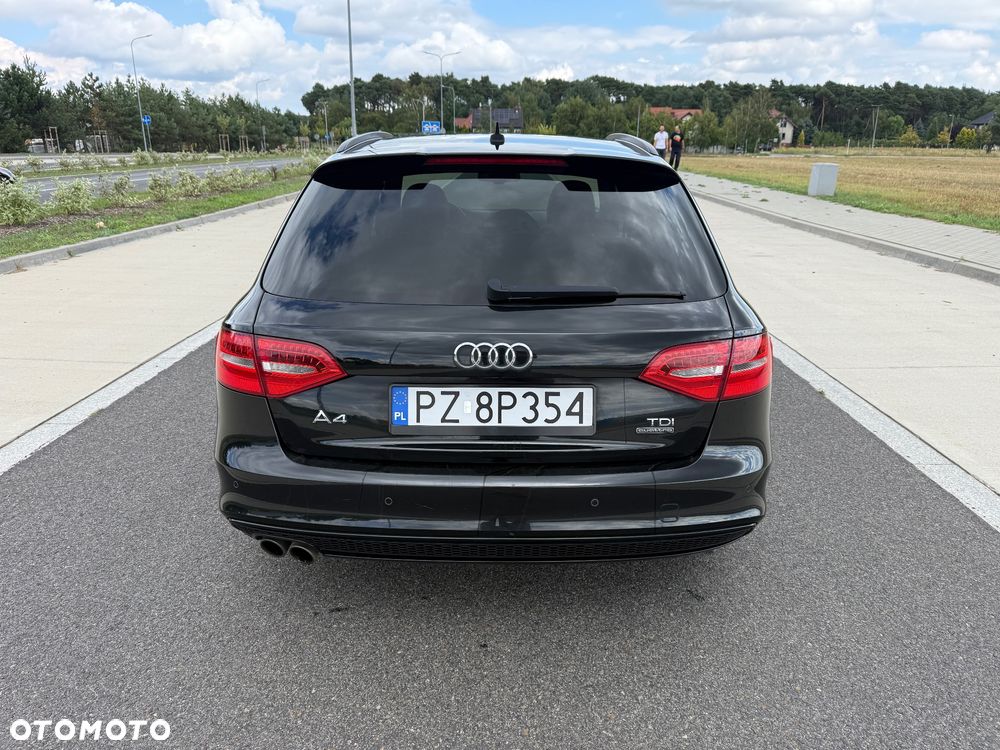 Audi A4 Avant 2.0 TDI DPF quattro S line Sportpaket - 5