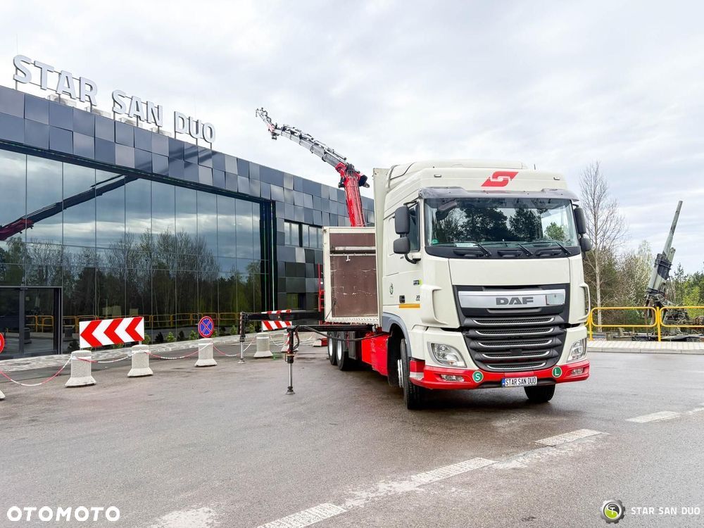 DAF XF 440 6x2 Fassi F365 FLY JIB HDS Żuraw Crane Kran Chwytak do Palet - 2