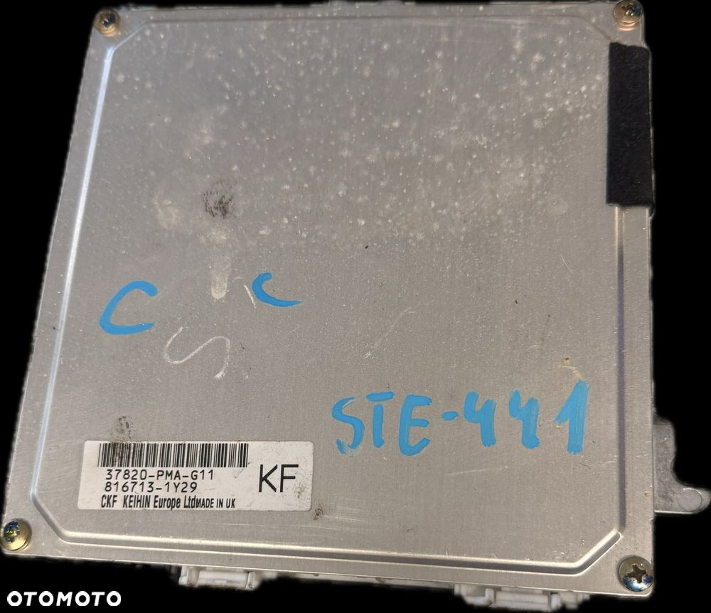 Sterownik KOMPUTER SILNIKA ECU 37820-PMA-G11 - 1