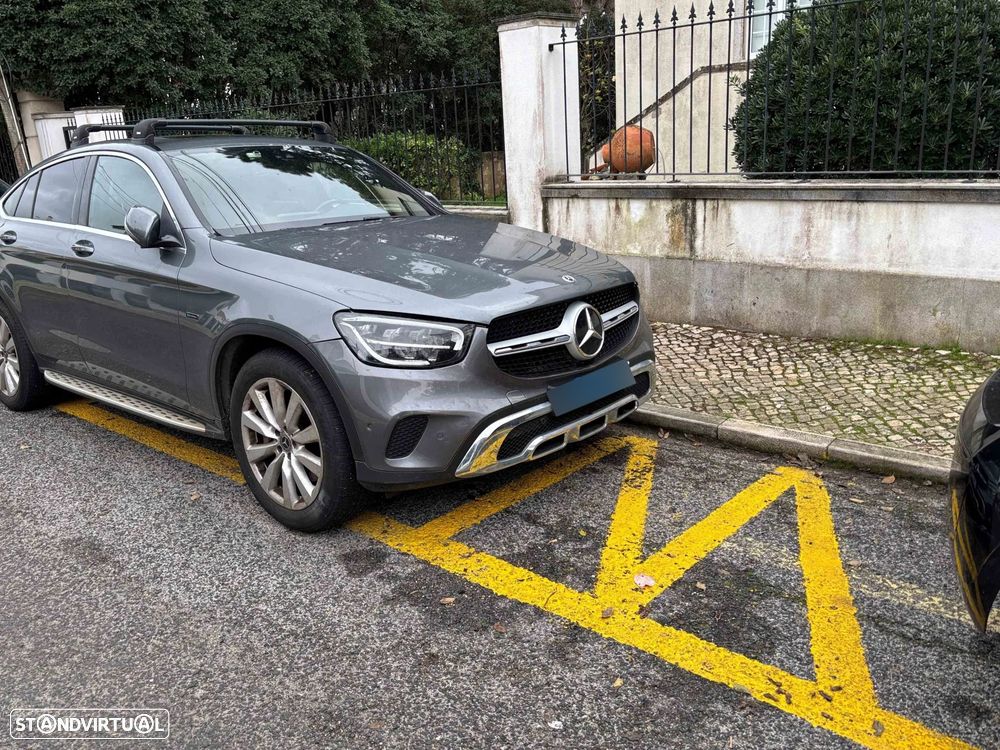 Mercedes-Benz GLC 300 e Coupé 4Matic - 5