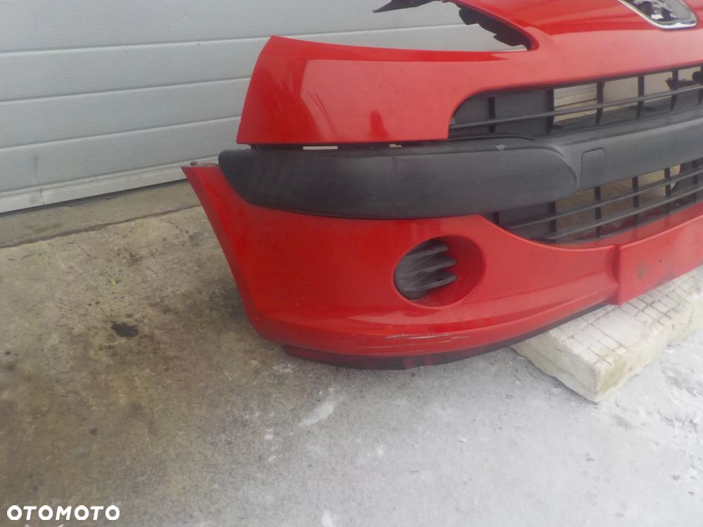 PEUGEOT 1007 ZDERZAK PRZÓD - 2