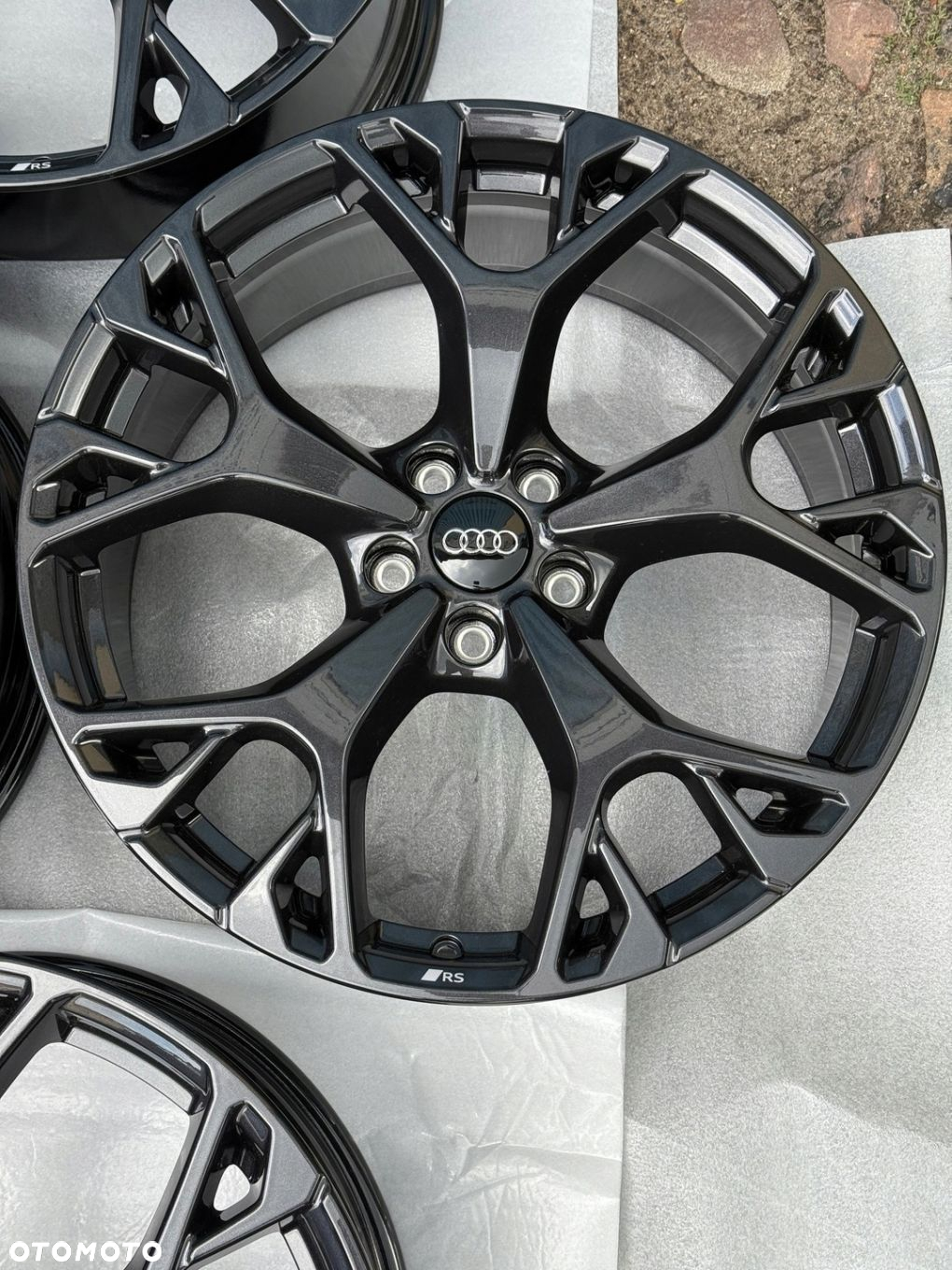 Nowe Oryginalne Felgi Audi 20 5x112 Alufelgi A6 S6 C8 4K0 4P0 RS A8 A7 A4 - 4