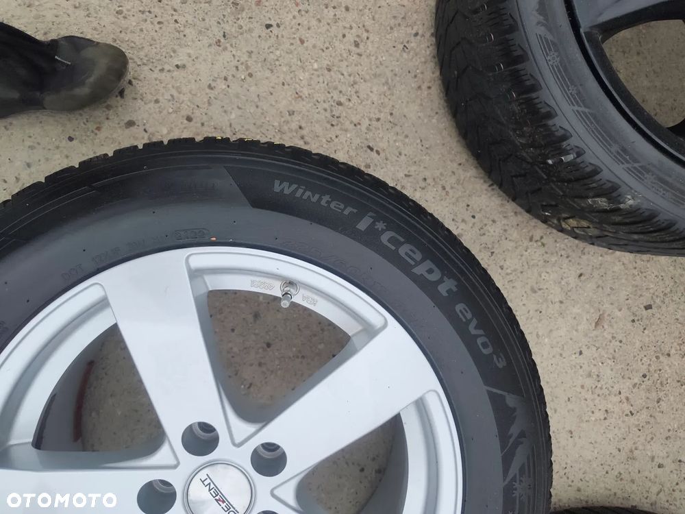 5x114,3 Felgi Aluminiowe Alufelgi 17 Koła Zimowe Zima 5x114 Kia Sportage Hyundai ix35 Tucson Santa Fe Nissan Qashqai Xtrail Citroen C4 Aircross Renault Kadjar Dacia Duster Mitsubishi ASX Outlander Honda CR-V Mazda Toyota RAV4 Suzuki Grand Viatara 5,5mm Legnica ALU-RAD 225/60 - 11