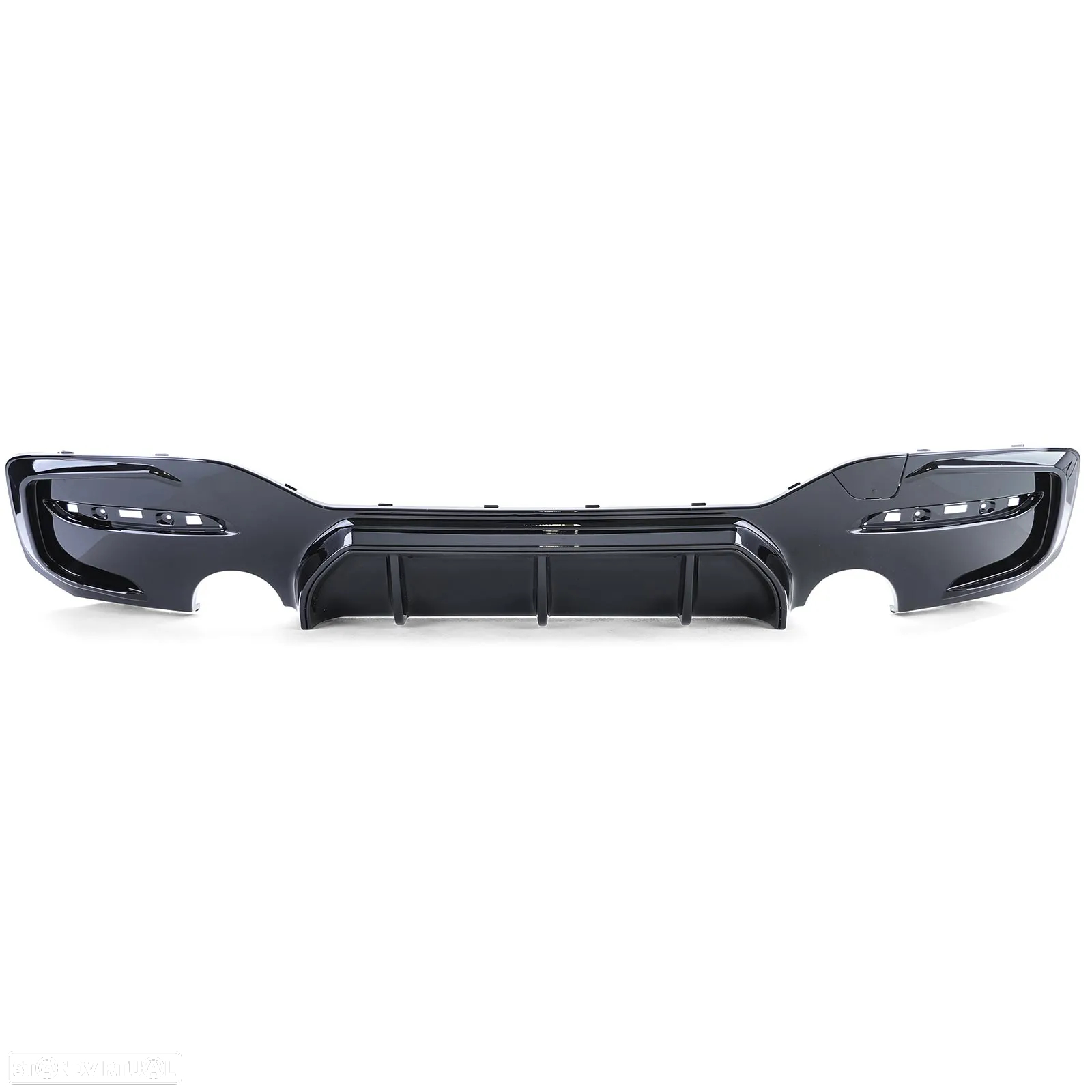 Difusor Bmw Série 1 F20 F21 (2015 a 2019) Performance - 5