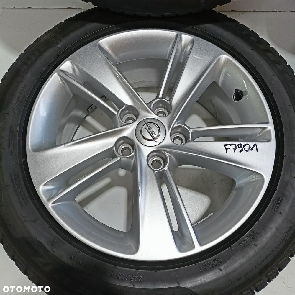Koła 5x115 17 Opel Insignia II Pirelli 5,5mm 4szt (F7901) - 6