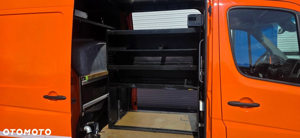 Mercedes-Benz SPRINTER 516 WUKO LESTIKOW 120l/160bar 1,5m3 asenizacyjny - 13
