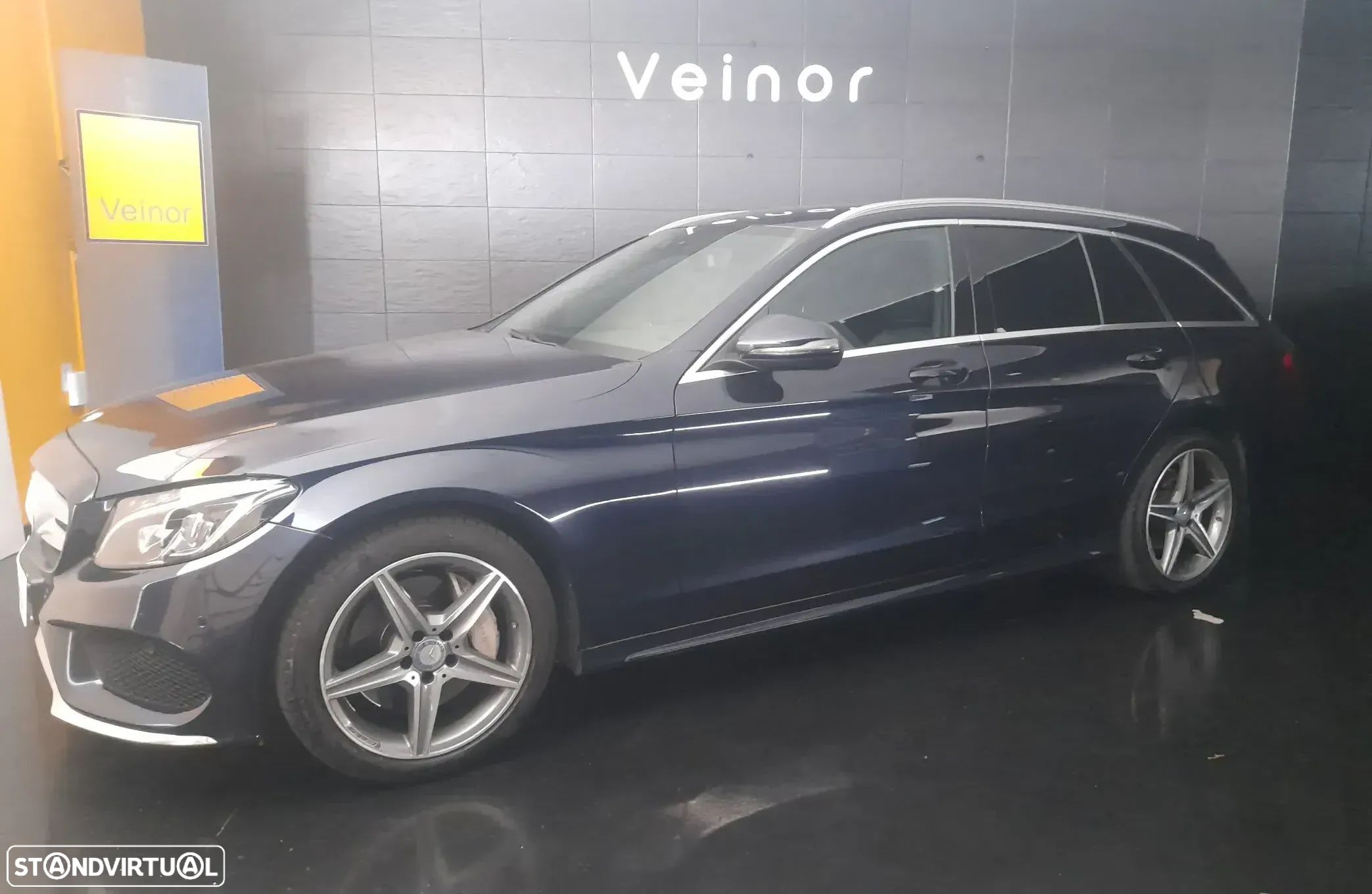 Mercedes-Benz C 250 d AMG Line Aut. - 1