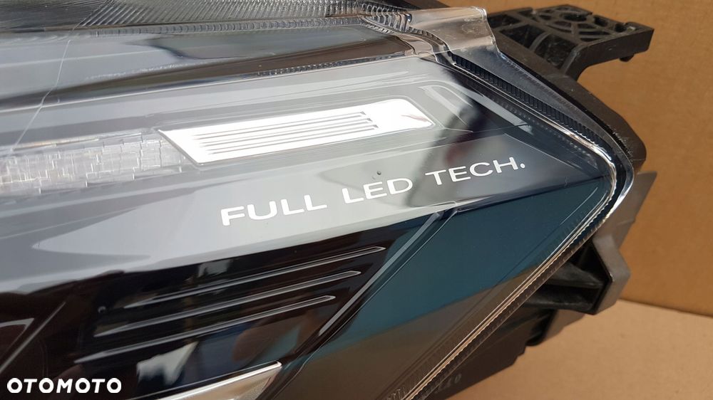 lampa przód lewa maxus euniq 5 full led - 6