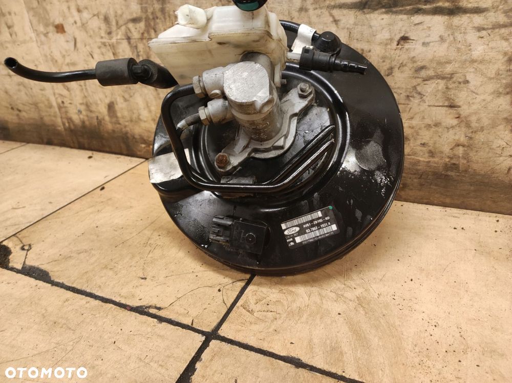 pompa hamulcowa serwo c max ii mk2 - 4