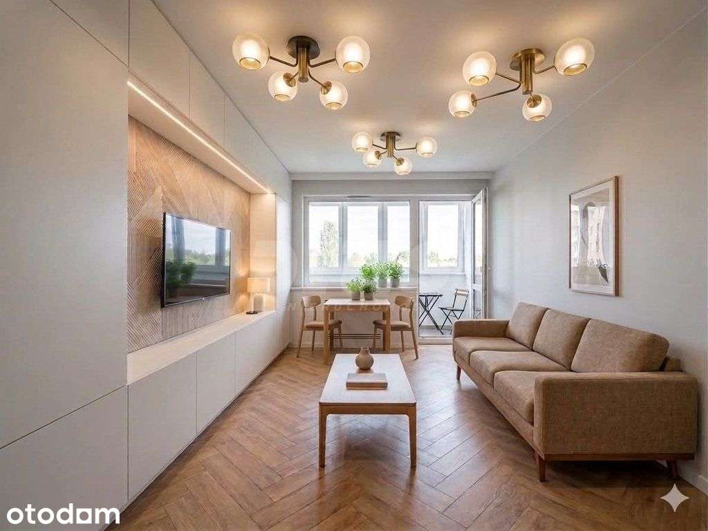Po remoncie 2 pok. balkon os. Arkońskie