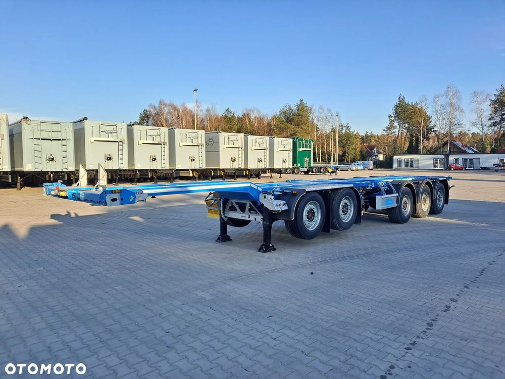 D-TEC Naczepy podkontenerowe D-TEC / możliwość wynajmu - 25
