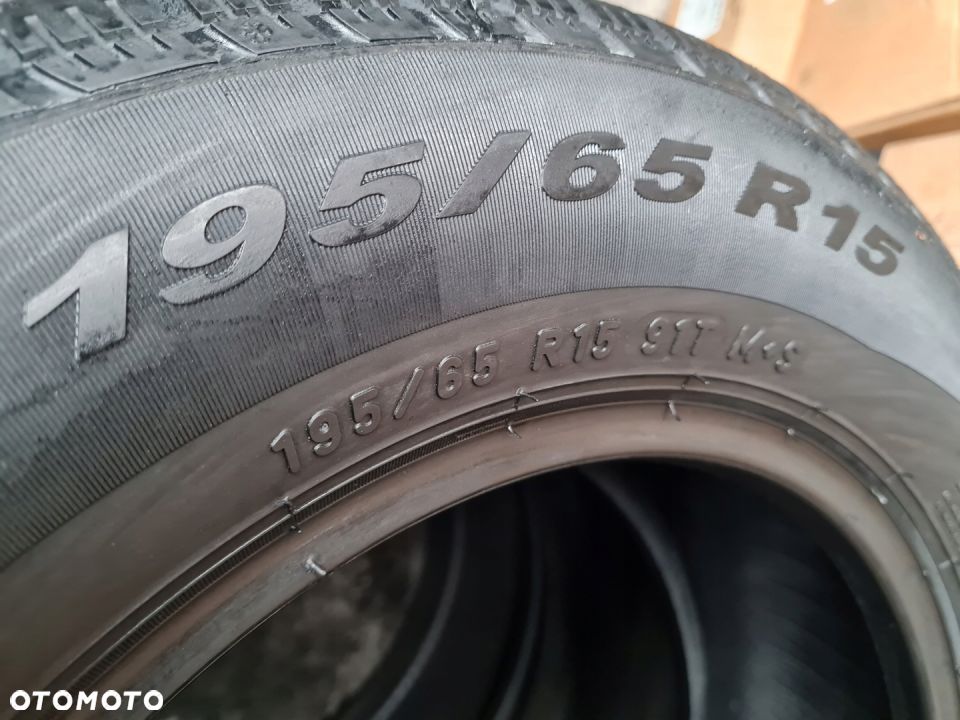 2x PIRELLI SnowControl 3 195/65R15 2022 NOWE - 3