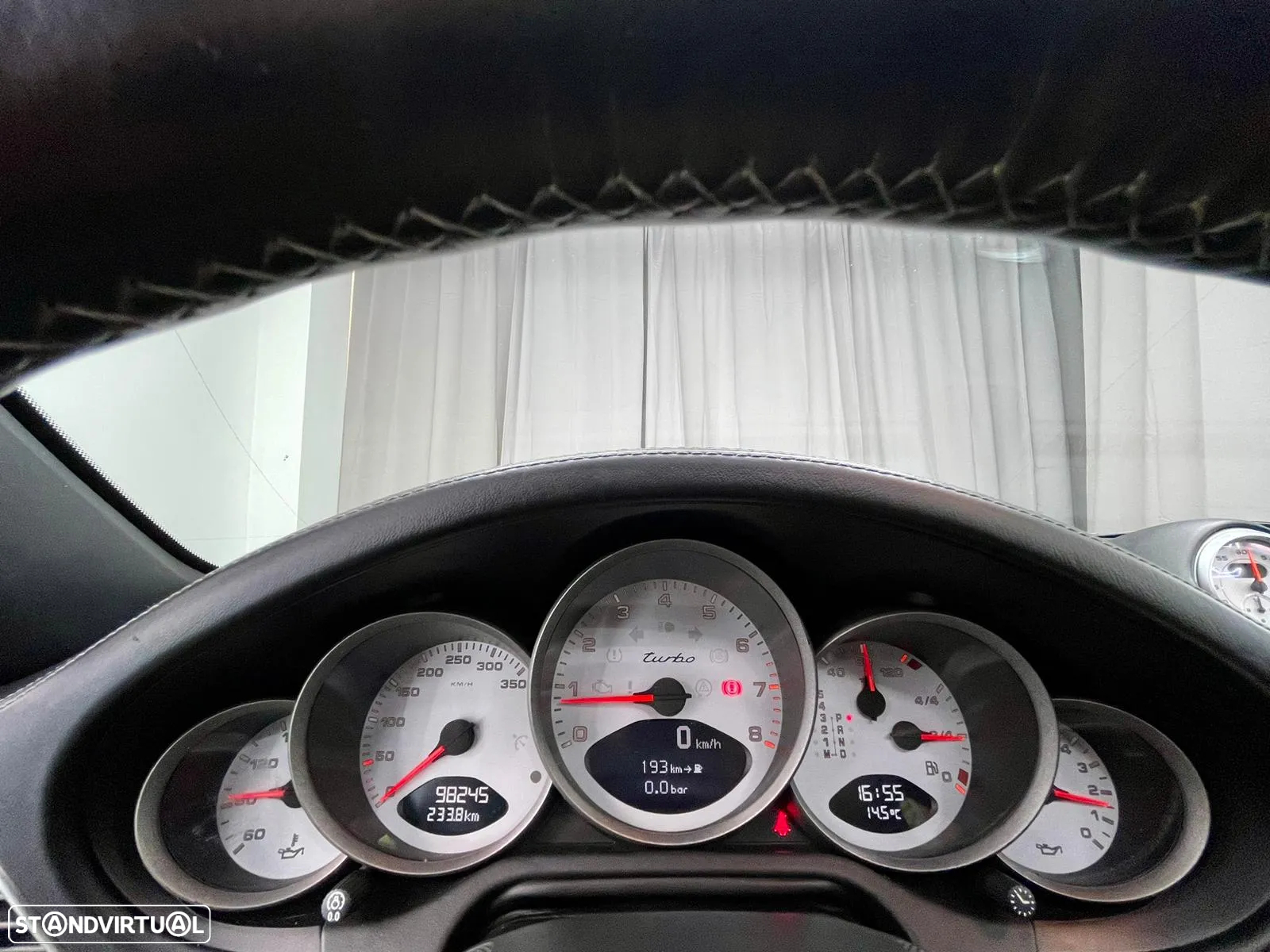 Porsche 911 (997) Turbo Tiptronic - 36