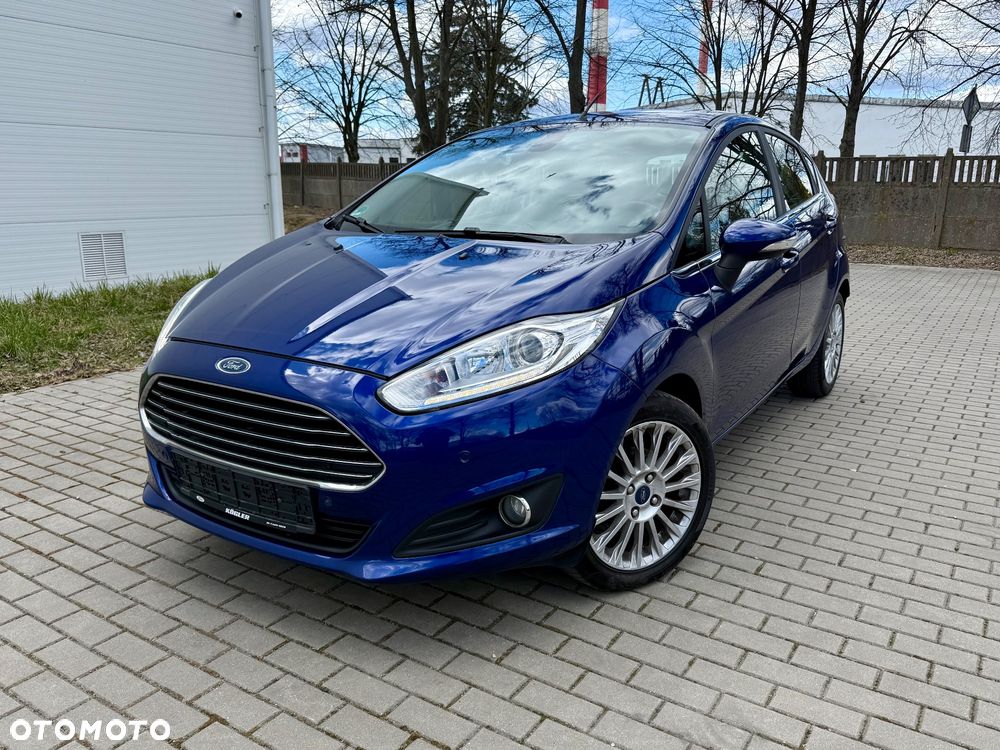 Ford Fiesta 1.0 EcoBoost Titanium - 9