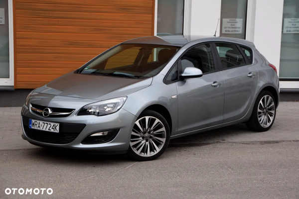 Opel Astra 1.4 EcoFLEX Edition