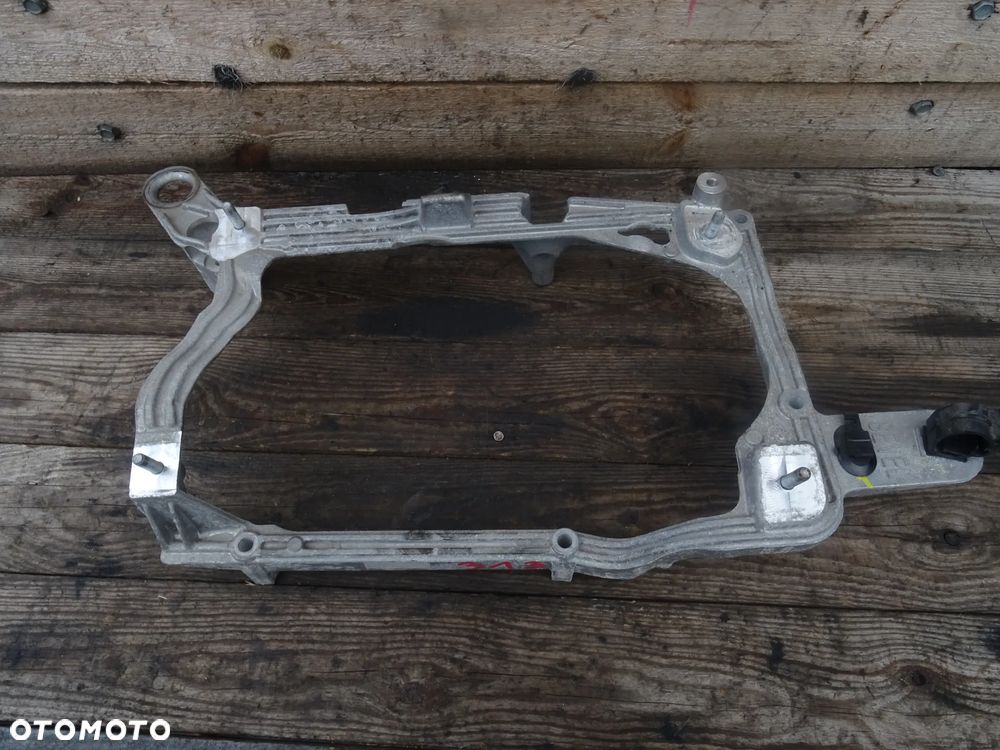 Wspornik intercoolera Fiat Ducato 2.2 52191406 - 1