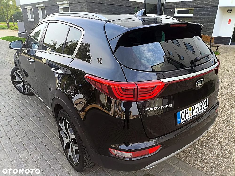 Kia Sportage 1.6 T-GDI AWD GT LINE - 19