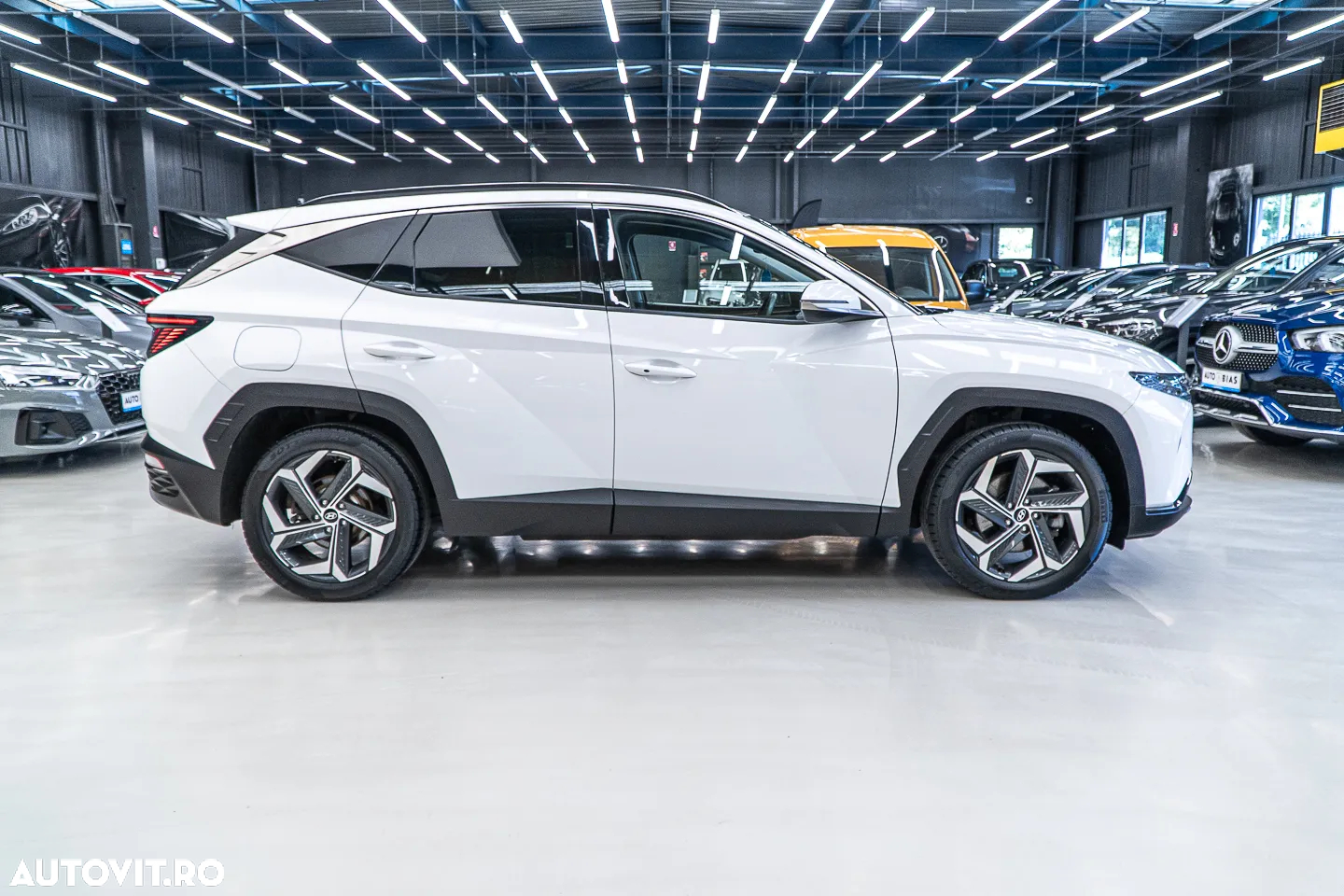 Hyundai Tucson 1.6 T-GDi Plug-in-Hybrid 4WD Blackline - 19
