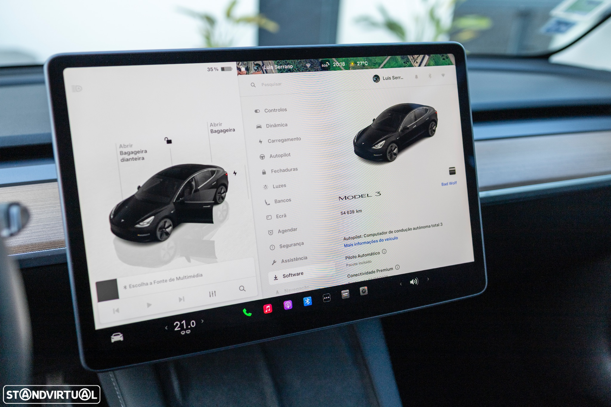 Tesla Model 3 Tração Traseira - 10