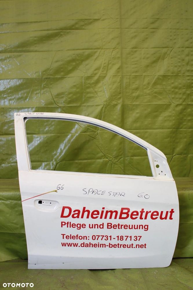 Drzwi Mitsubishi Space Star po 2012r. przód prawy