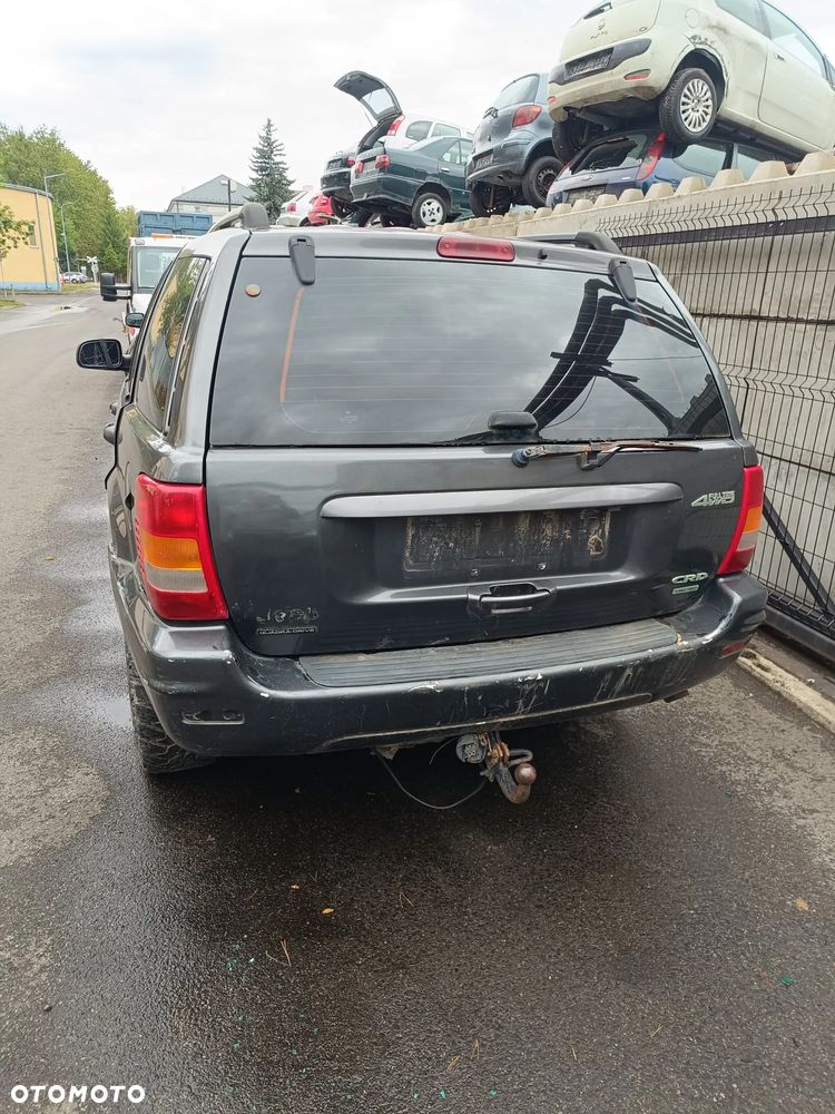 jeep grand cherokee w całosci na części - 5