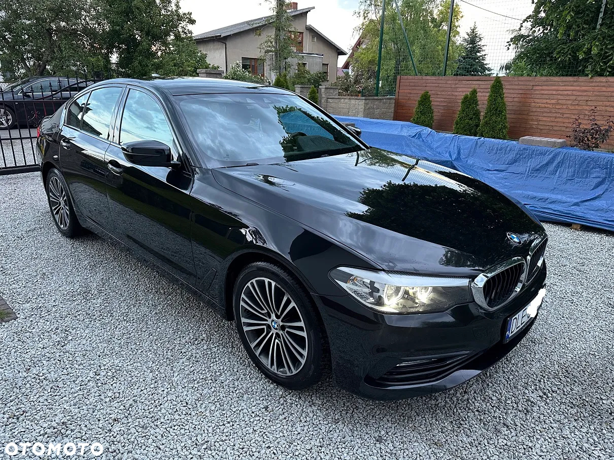 BMW Seria 5 520d Sport Line - 35