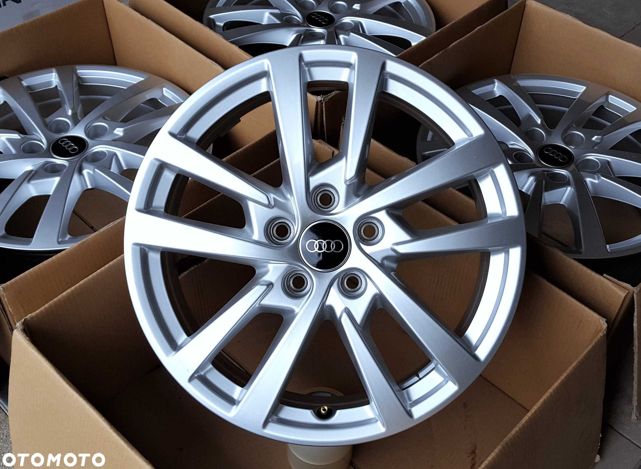 Alufelgi 17 5x112 Audi A3 8P 8V A4 B5 B6 B7 A6 C5 C6 Q2 Q3 TT 449# - 1