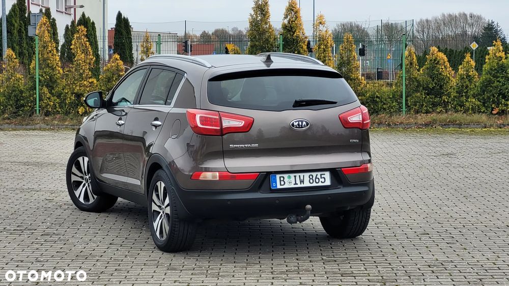 Kia Sportage 2.0 CRDI 184 4WD Automatik Spirit - 15