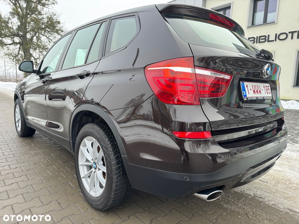 BMW X3 xDrive20d - 12