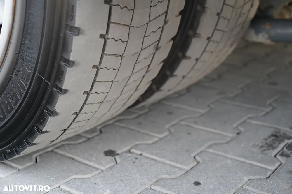 DAF XF 480 / CUPLAJ TANDEM / SSC / MEGA / PUNȚĂ RIDICATĂ / I-PARK COOL / ȘINGURI PENTRU STICLE / REMORCA WECON - 7,70 M / - 21