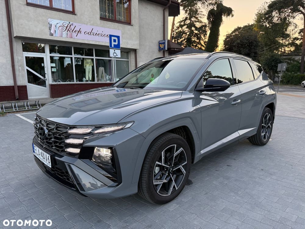Hyundai Tucson 1.6 T-GDi HEV N-Line 2WD - 11