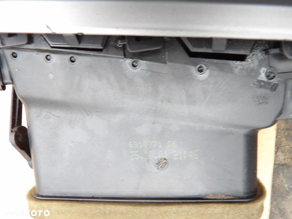 BMW - E60 - KRATKI NAWIEWU - DEKORY -  KOMPLET - 6910734  6910731 - 3