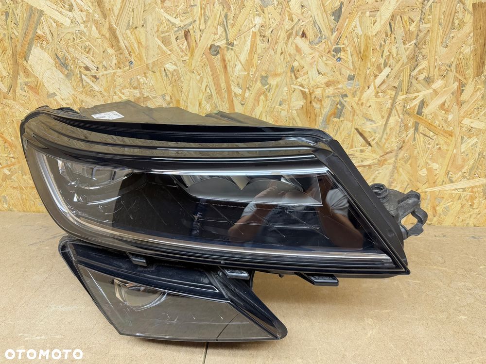 LAMPA PRZÓD PRAWA PRZEDNIA PRAWA SKODA KODIAQ 566 566941016F - 12