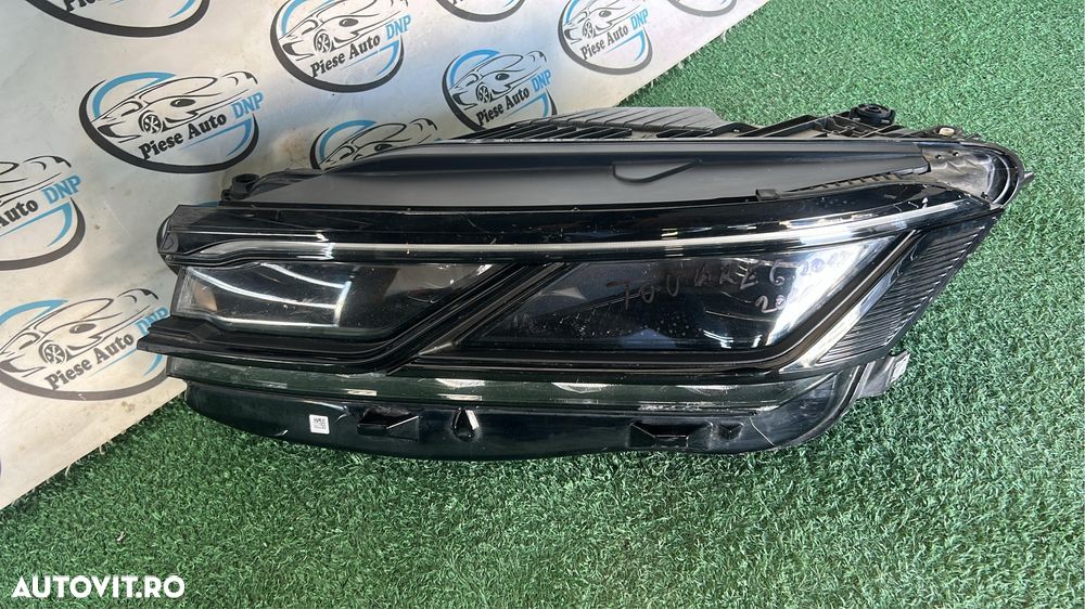 Far stanga vw volkswagen Touareg 3 full led matrix - 1