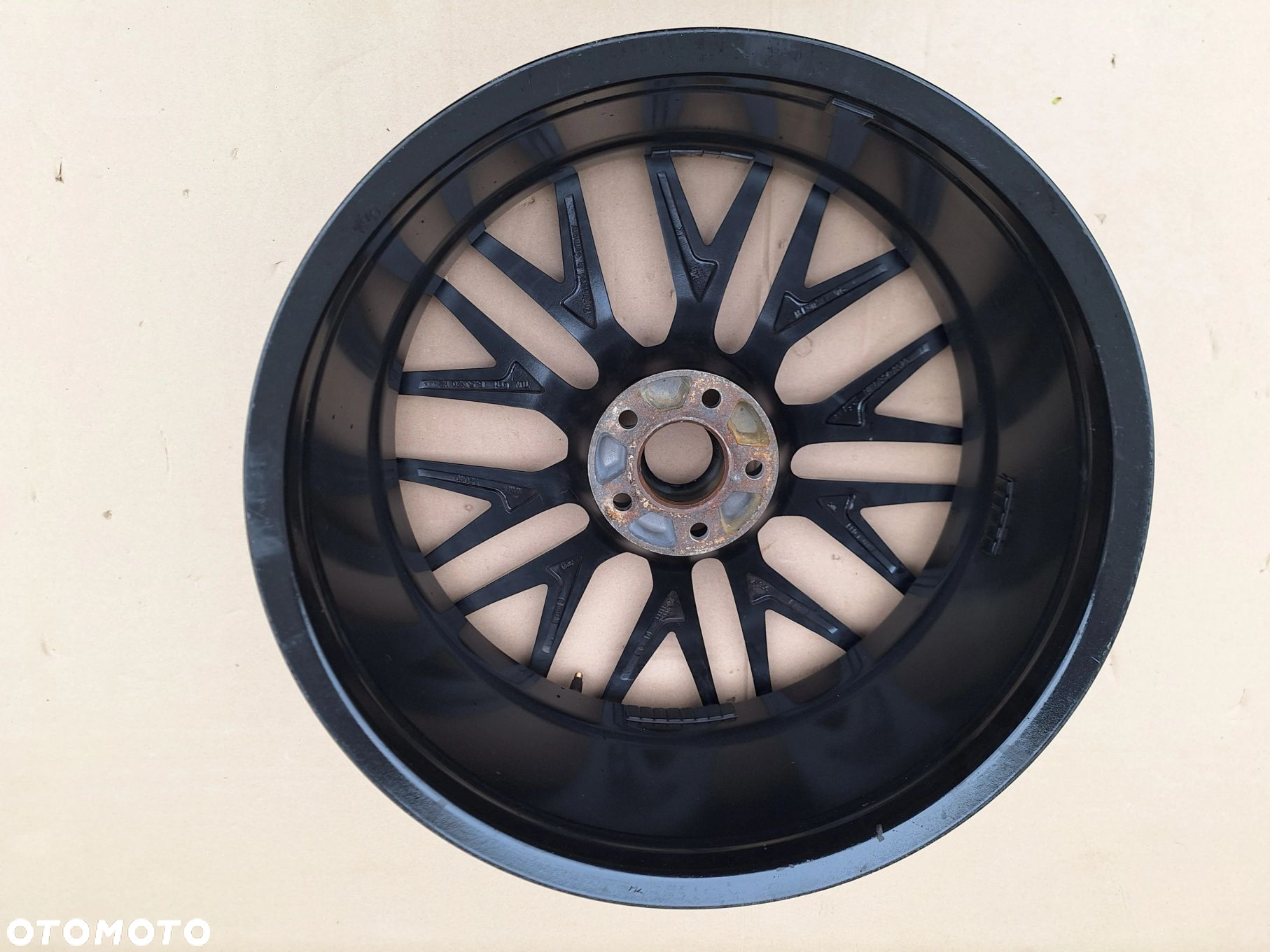 FELGA ALUMINIOWA MAM FELGEN RS4 8,5 x 20 ET30 5X112 WYSYŁKA 24H - 4
