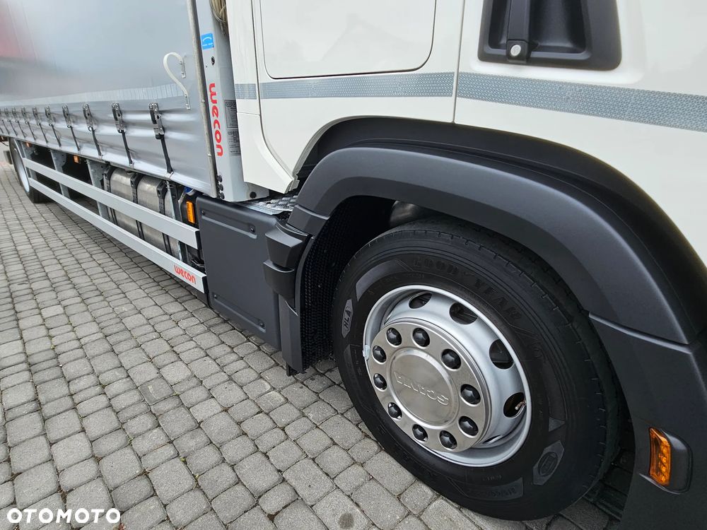 Scania P280 4X2 FIRANKA 9.0m 22 europalety+WINDA DHOLLANDIA! - 11