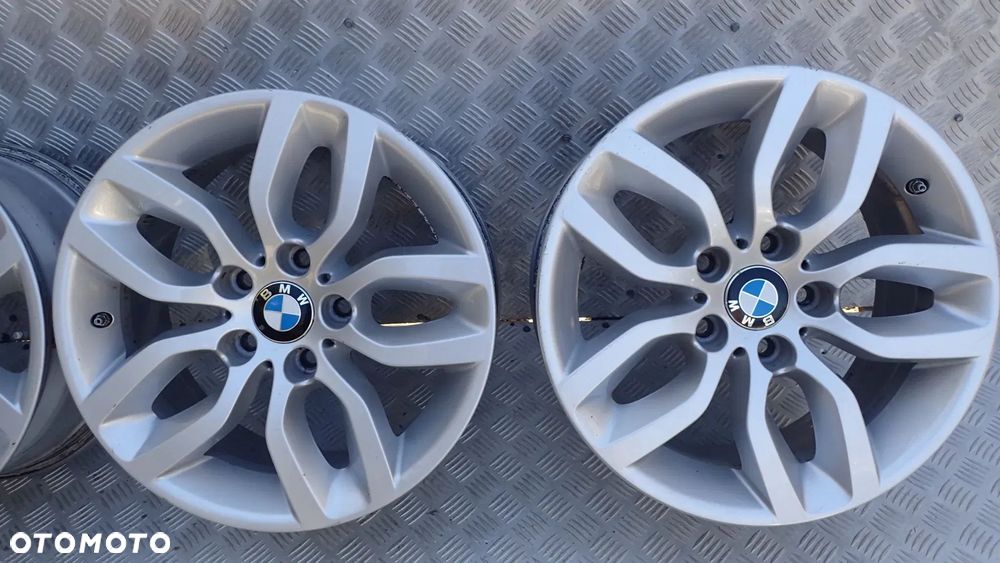 FELGI ALUMINIOWE BMW X3 F25 7,5JX17 ET 32 5X120 6787576 - 3